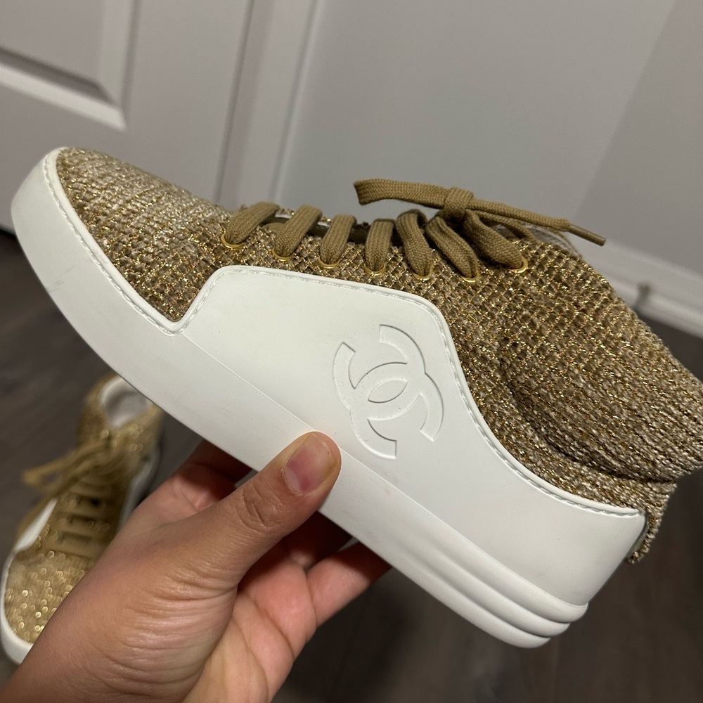 Brand new Chanel trainers size 37.5